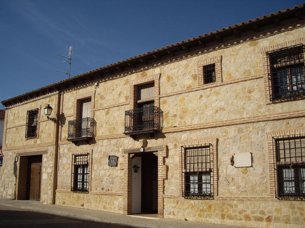 Hospederia Casa De La Torre El Toboso Exterior photo