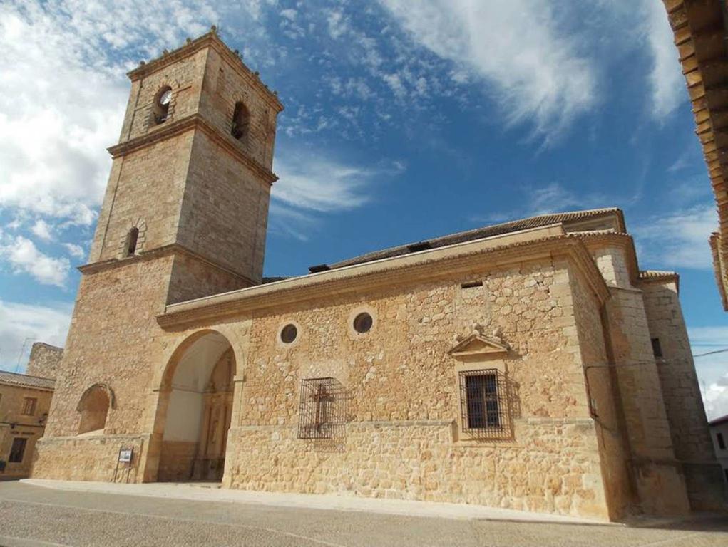 Hospederia Casa De La Torre El Toboso Exterior photo